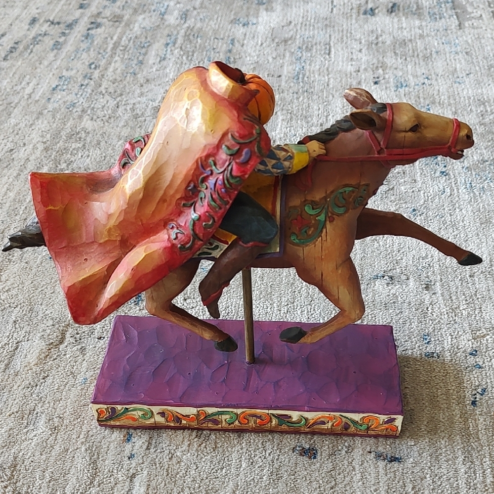 Jim Shore Multicolor Headless Horseman Figurine - Picture 5 of 12